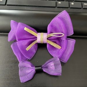Fan inspired Meg Disney bow
